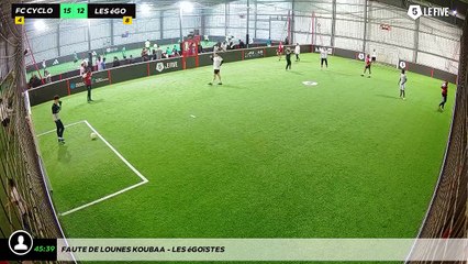 Faute de lounes koubaa - Les égoïstes