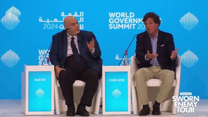 Tuckers first discussion since the Vladimir Putin interview.