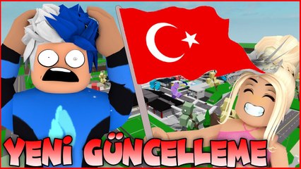 Скачать видео: ROBLOX BROOKHAVEN YENİ GÜNCELLEME [ BROOKHAVEN TÜRKÇE OLDU ] | HAN KANAL KÜBRA NİSA