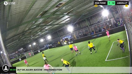 But de Julien  SUCCHE - NGE FONDATION