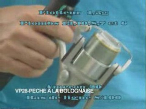 Peche au coup a la bolognaise avec Milo