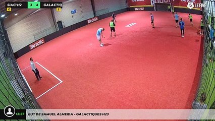But de Samuel Almeida - Galactiques H23