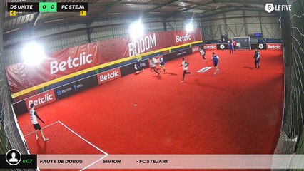 Faute de DOROS                     SIMION 				 - FC STEJARII