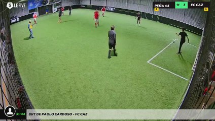 But de Paolo Cardoso - FC CAZ