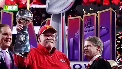 Download Video: Andy Reid y Travis Kelce revelan qué pasó en su 'altercado' durante el Super Bowl