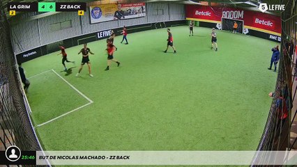 But de Nicolas Machado - ZZ BACK