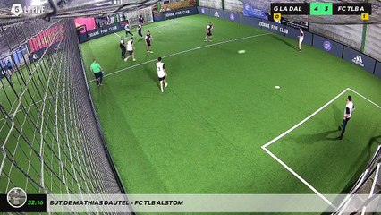 But de Mathias DAUTEL - FC TLB ALSTOM