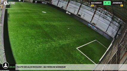 Faute de Alix Richard - Bayern de Monique