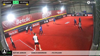 But de  ADRIAN	              SOMLE GHEORGHE				 - FC STEJARII