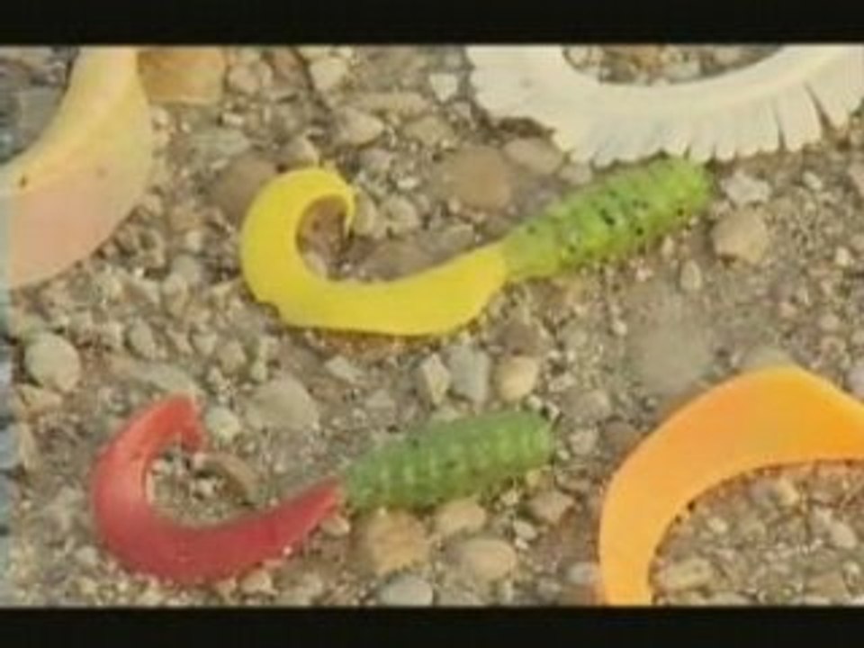 Peche au leurre souple