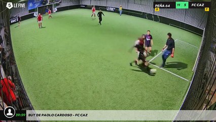 But de Paolo Cardoso - FC CAZ
