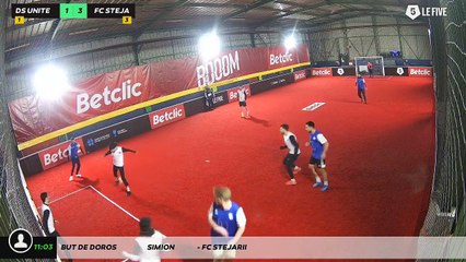 But de DOROS                     SIMION 				 - FC STEJARII