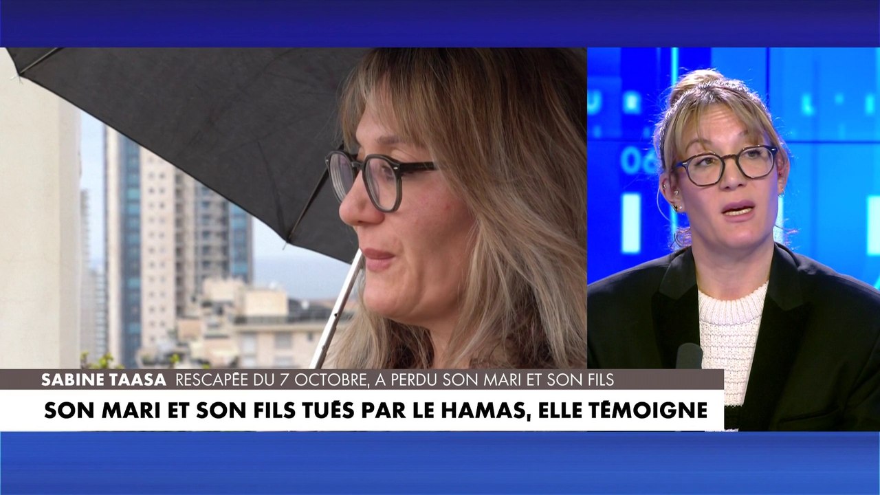 Sabine Taasa : «J’entends la voix de mon fils q...