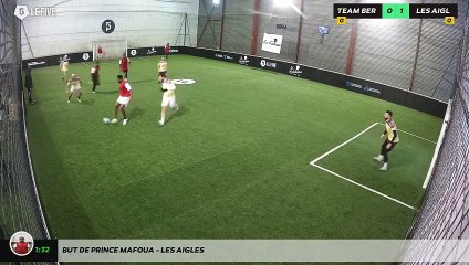 But de Prince Mafoua - Les Aigles