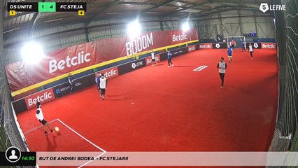 But de ANDREI	 BODEA  - FC STEJARII