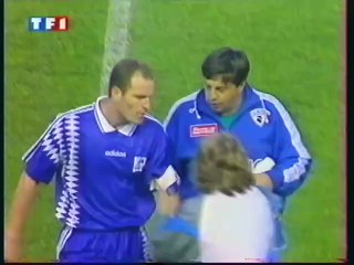 PSG SCB finale coupe de la ligue 1995 1ère MT