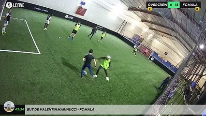 But de Valentin Marinucci - FC MALA