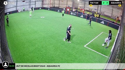 But de nicolas bigot dias - SQUADRA FC