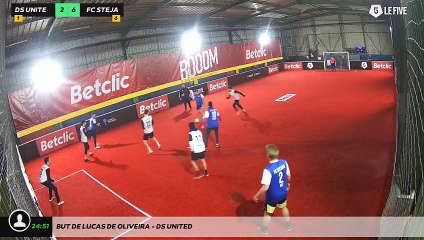 But de Lucas DE OLIVEIRA - DS UNITED