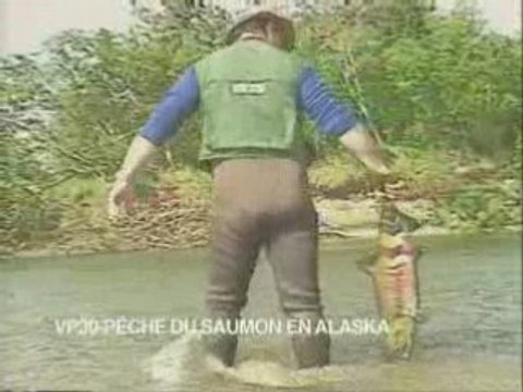Peche du saumon en Alaska
