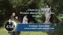 Graduel Angelis suis du Premier dimanche de Carême - Ermitage Saint-Bède -Jean-Claude Guerguy pour  Ciné Art Loisir. Ciné Art Loisir.
