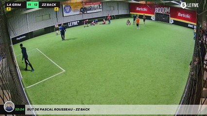 But de Pascal Rousseau - ZZ BACK