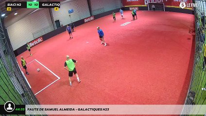Faute de Samuel Almeida - Galactiques H23