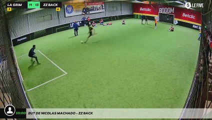 But de Nicolas Machado - ZZ BACK