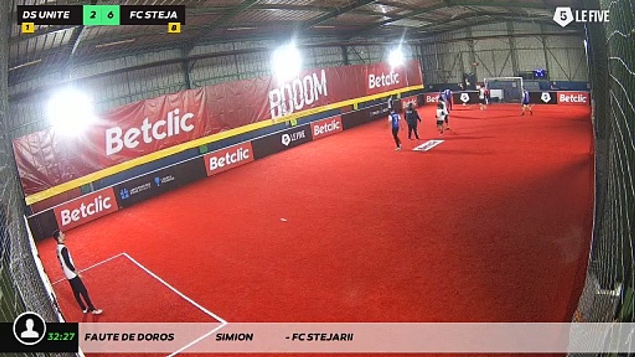 Faute de DOROS                     SIMION 				 - FC STEJARII