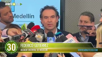 Los cinco gamines que ya habían salido del estadio volvieron a entrar Fico sobre el incendio en la tribuna sur del Atanasio