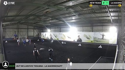 But de Ludovic Tidasna - LA MANNSCHAFT