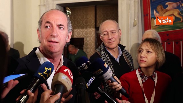 Olimpiadi invernali 2026, Zaia: Opere che resteranno patrimonio del Veneto