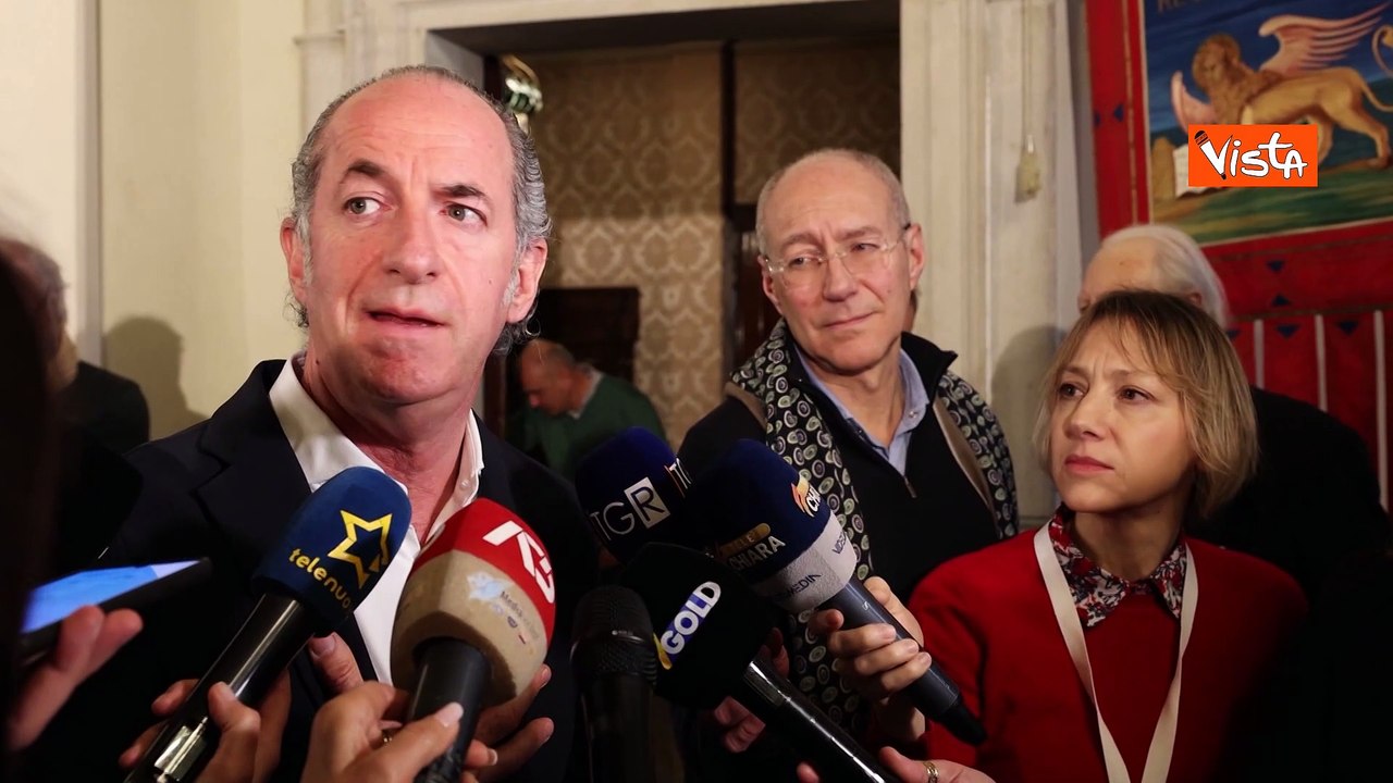 Olimpiadi invernali 2026, Zaia: "Opere che resteranno patrimonio del Veneto"