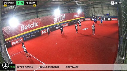 But de  ADRIAN	              SOMLE GHEORGHE				 - FC STEJARII