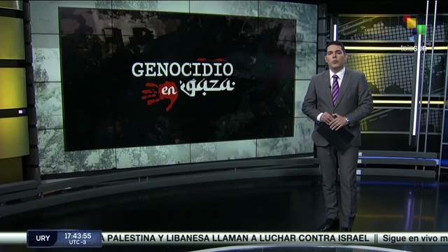 Fuerzas de ocupación israelí bombardearon la zona sur de la Franja de Gaza