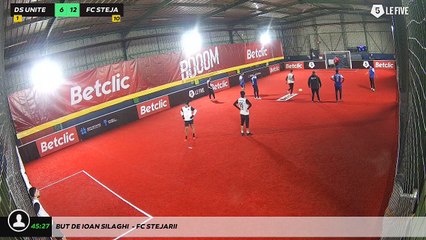 But de ioan Silaghi  - FC STEJARII