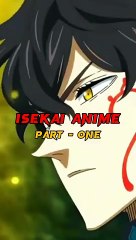Top 10 Isekai Anime List