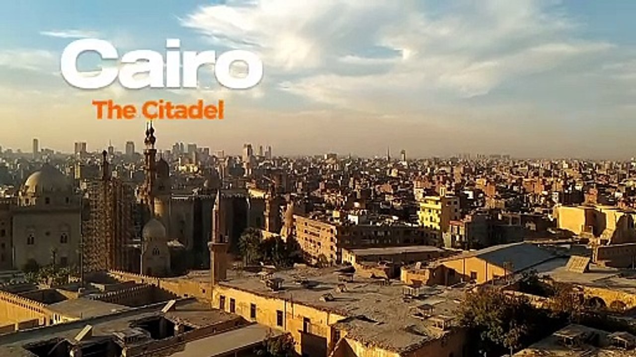 Cairo from the Citadel