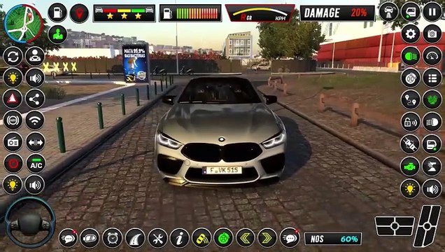 Car Driving Games - Driving School Car Game(720P_60FPS)