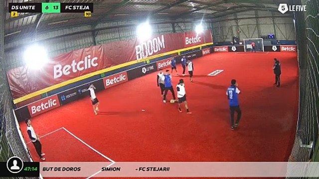 But de DOROS SIMION - FC STEJARII