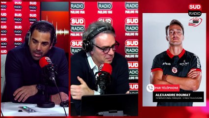 ALEXANDRE ROUMAT : "JE M'ÉTAIS DIT QUE JE METTRAIS UN KILT SI ON GAGNAIT"
