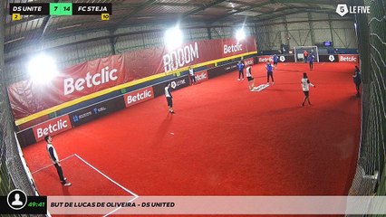 But de Lucas DE OLIVEIRA - DS UNITED