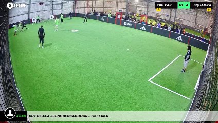 But de Ala-Edine Benkaddour - Tiki Taka