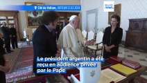 Premier déplacement à Rome pour le nouveau président argentin d'extrême droite