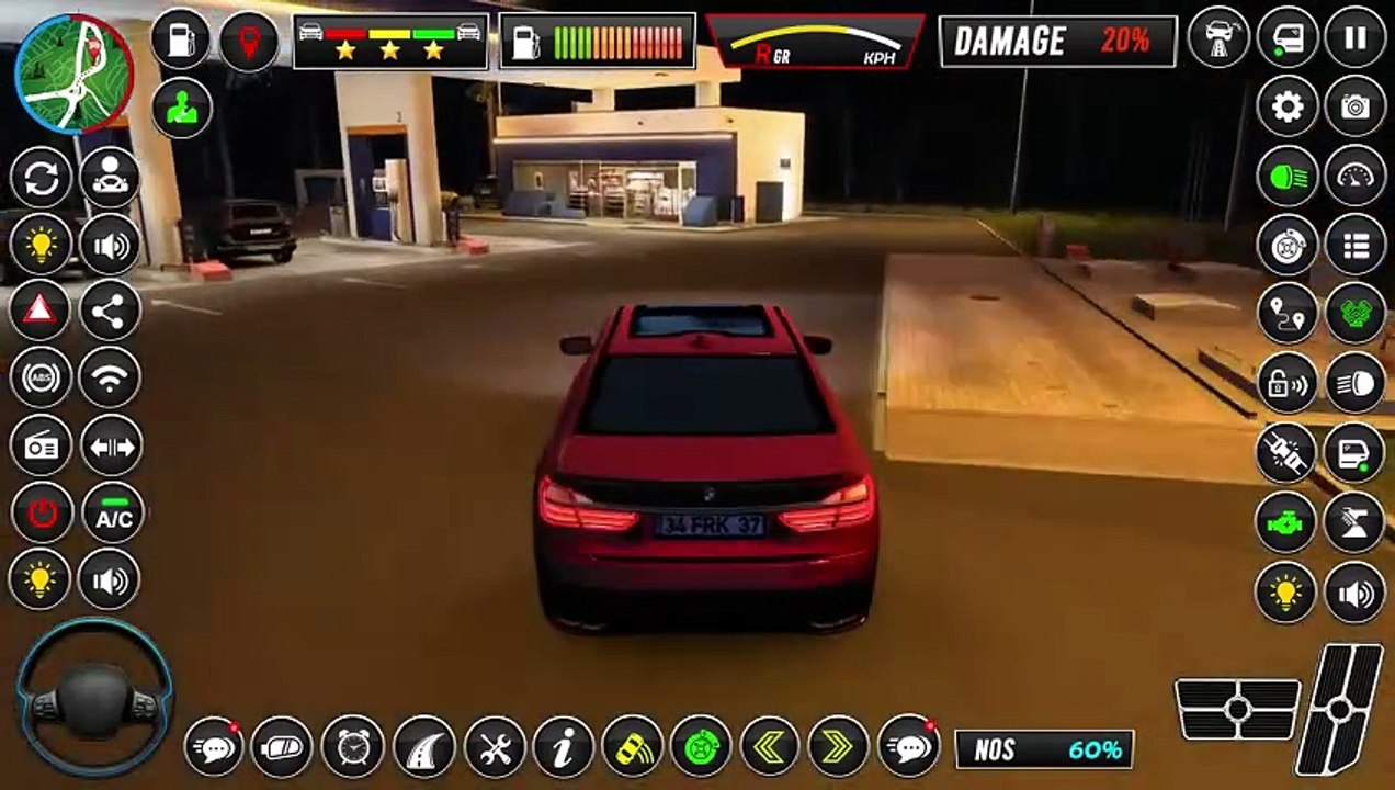 Driving School Car Sim _ Pro Car Parking Games 3D(720P_60FPS)