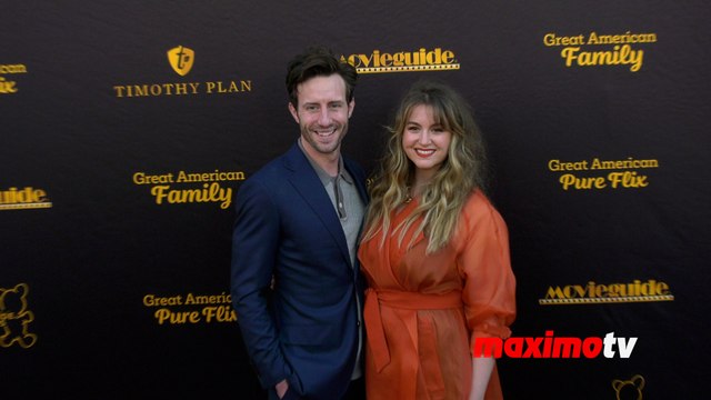 Jason Burkey 31st Annual Movieguide Awards Gala Red Carpet