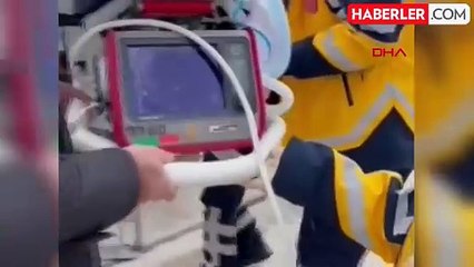 Muş'ta Kalbi Duran Genç Masajla Hayata Döndü