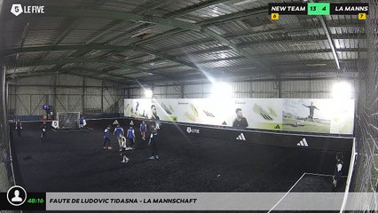 Faute de Ludovic Tidasna - LA MANNSCHAFT