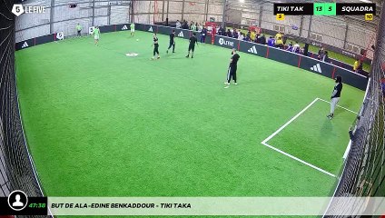 But de Ala-Edine Benkaddour - Tiki Taka