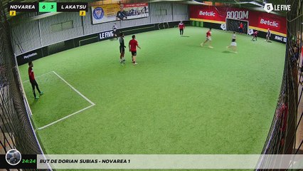 But de Dorian  Subias - NOVAREA 1